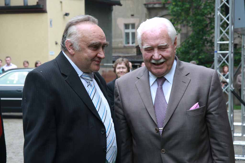 Prezydent Kaczorowski w Legnicy