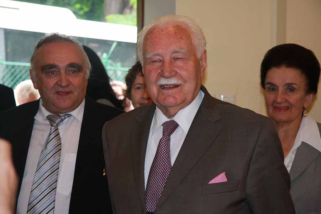 Prezydent Kaczorowski w Legnicy