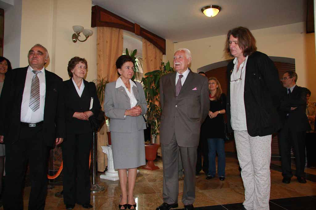 Prezydent Kaczorowski w Legnicy