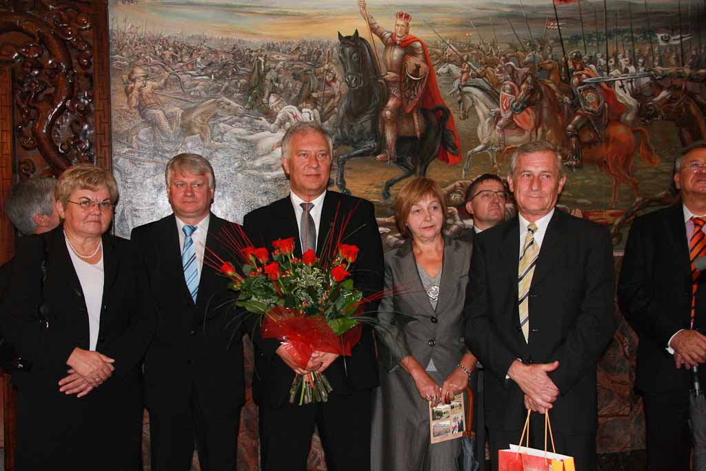 Prezydent Kaczorowski w Legnicy
