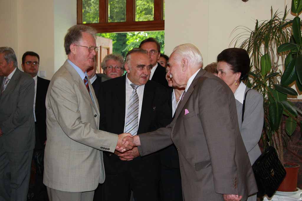 Prezydent Kaczorowski w Legnicy