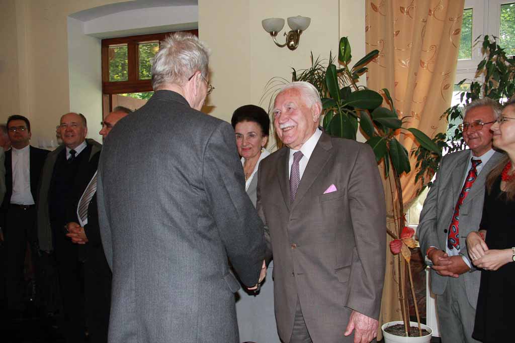 Prezydent Kaczorowski w Legnicy