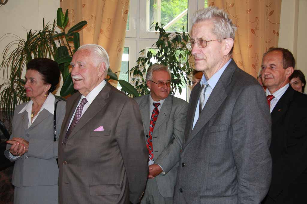 Prezydent Kaczorowski w Legnicy