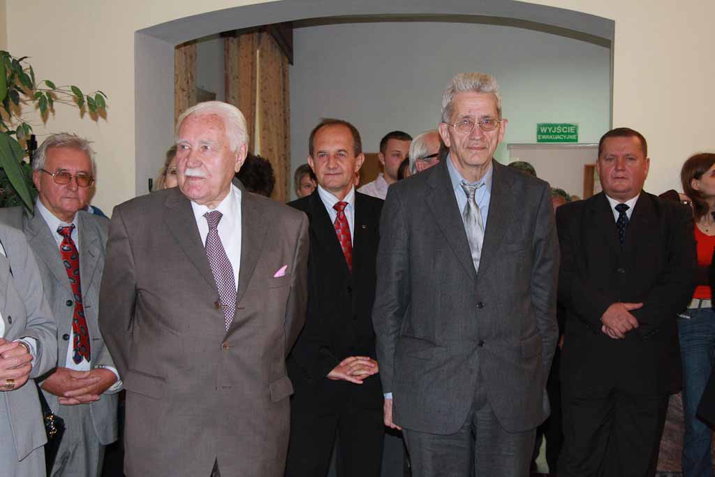 Prezydent Kaczorowski w Legnicy