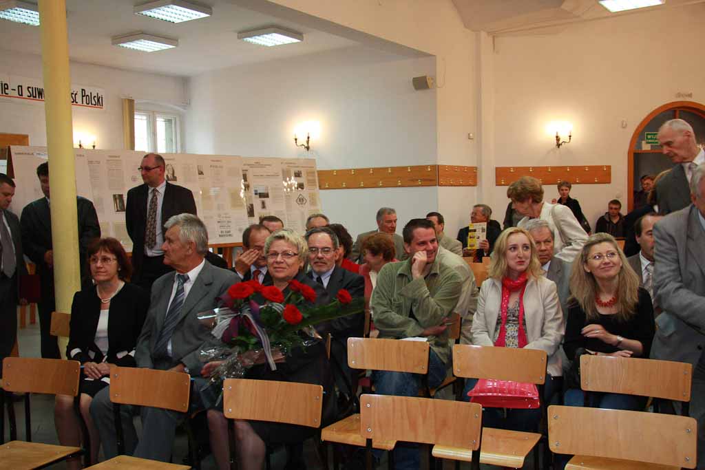 Prezydent Kaczorowski w Legnicy