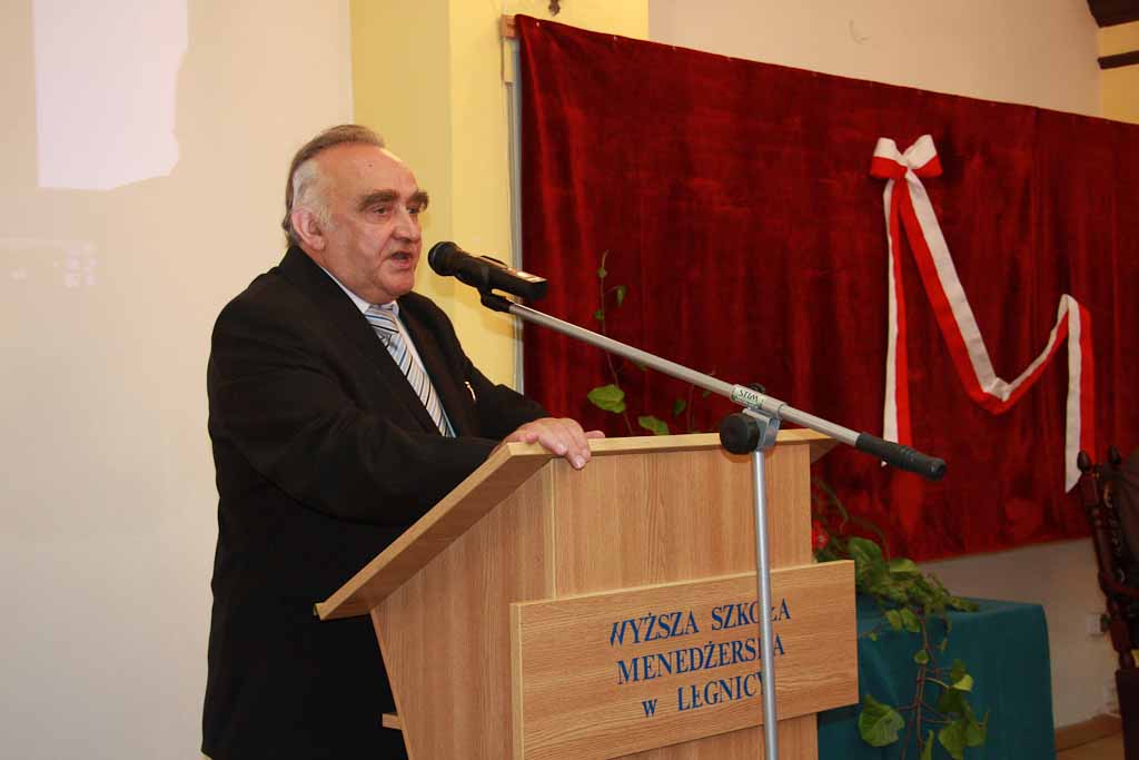 Prezydent Kaczorowski w Legnicy
