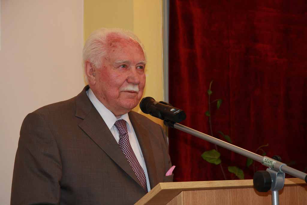 Prezydent Kaczorowski w Legnicy
