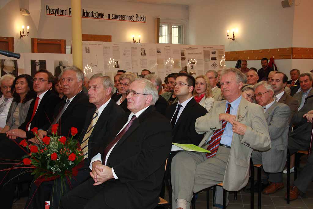 Prezydent Kaczorowski w Legnicy