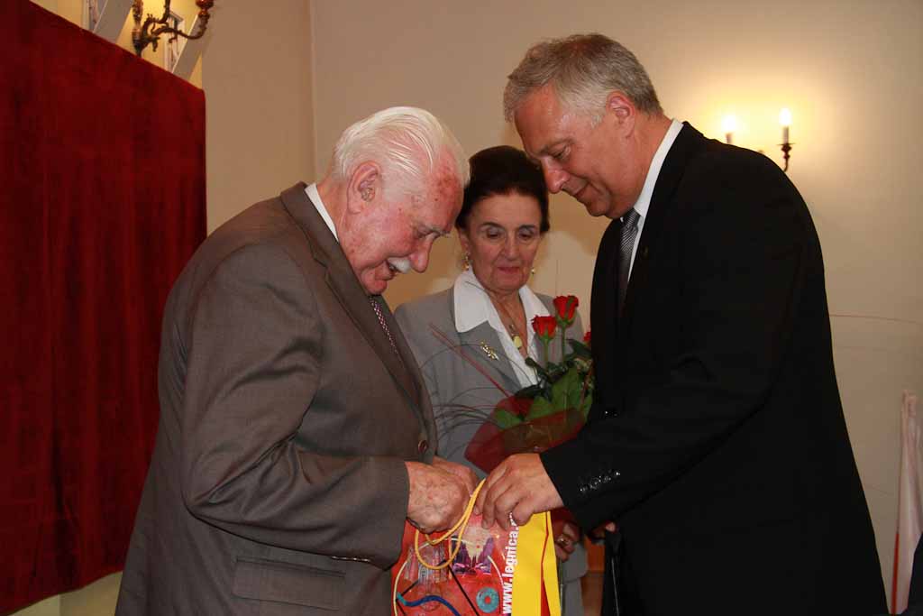 Prezydent Kaczorowski w Legnicy