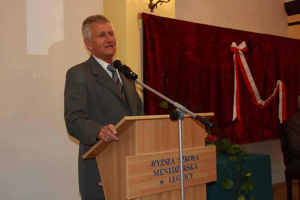 Prezydent Kaczorowski w Legnicy