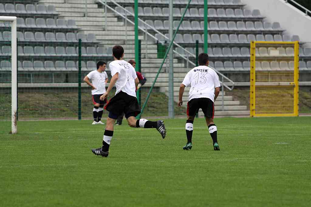 Jun. mł., Miedź Legnica – Lech Poznań