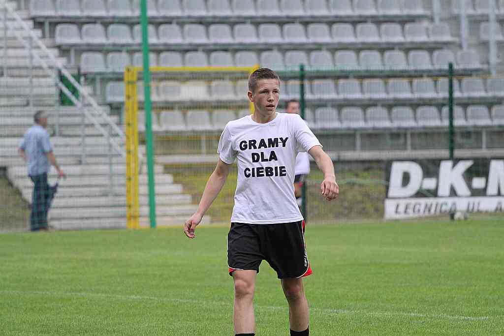 Jun. mł., Miedź Legnica – Lech Poznań