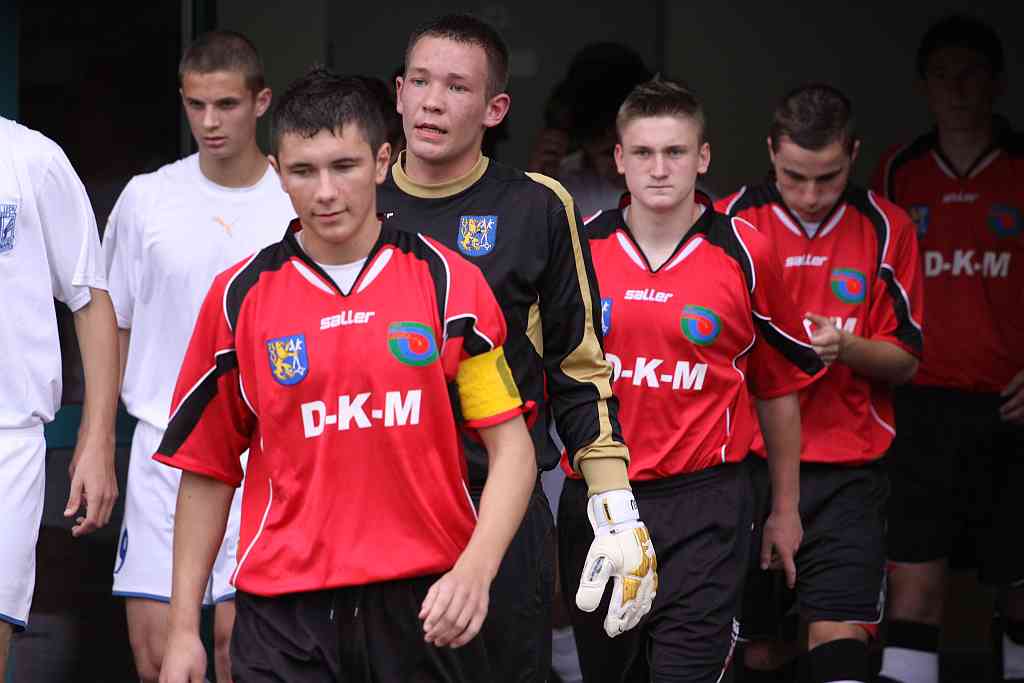 Jun. mł., Miedź Legnica – Lech Poznań