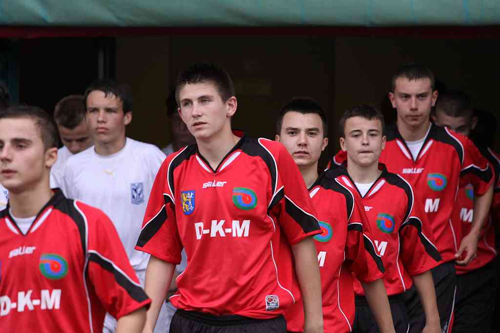 Jun. mł., Miedź Legnica – Lech Poznań