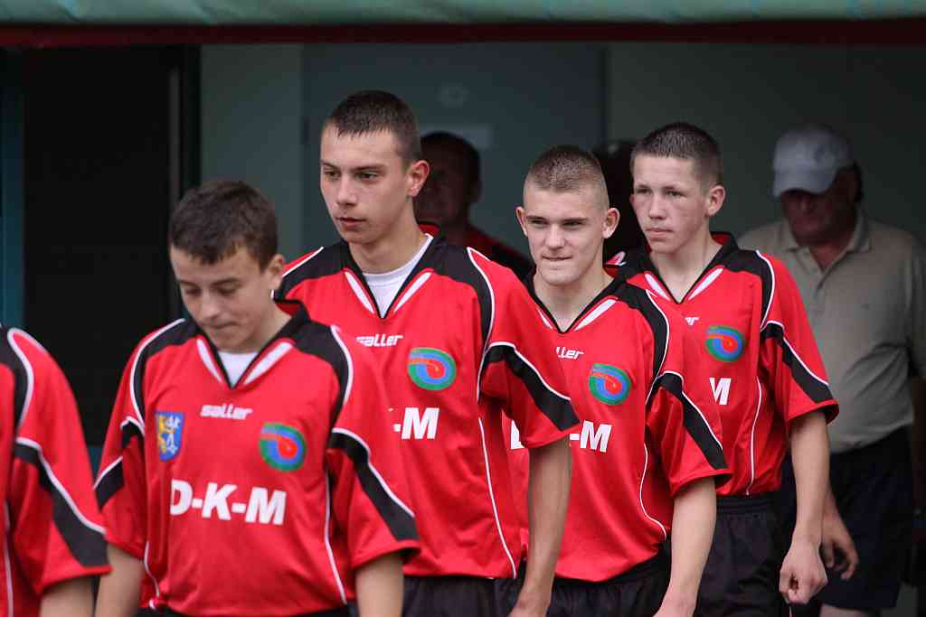 Jun. mł., Miedź Legnica – Lech Poznań