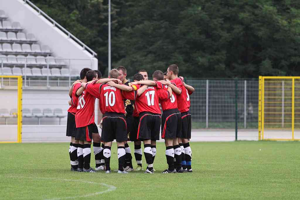 Jun. mł., Miedź Legnica – Lech Poznań