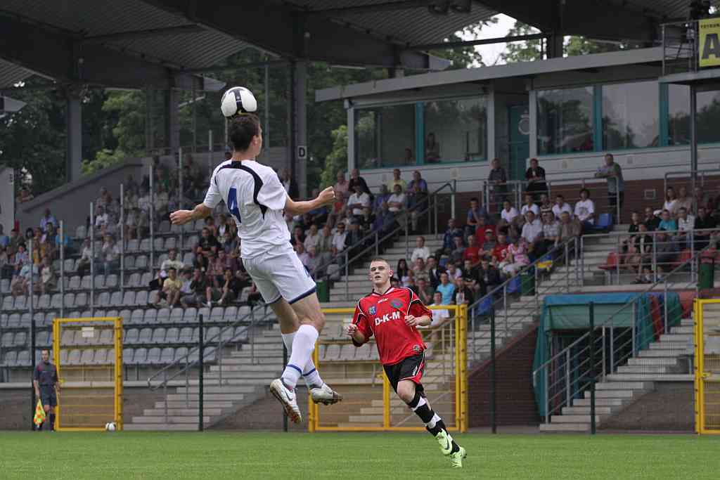 Jun. mł., Miedź Legnica – Lech Poznań