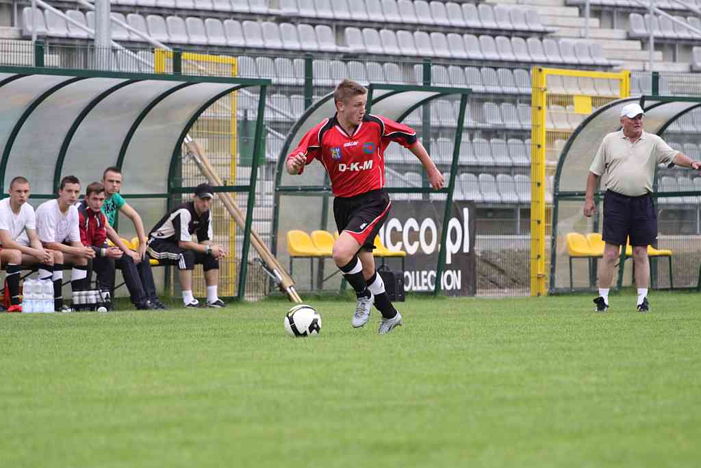 Jun. mł., Miedź Legnica – Lech Poznań