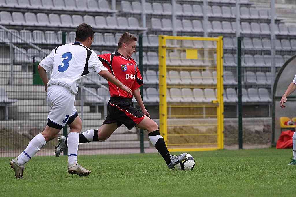 Jun. mł., Miedź Legnica – Lech Poznań