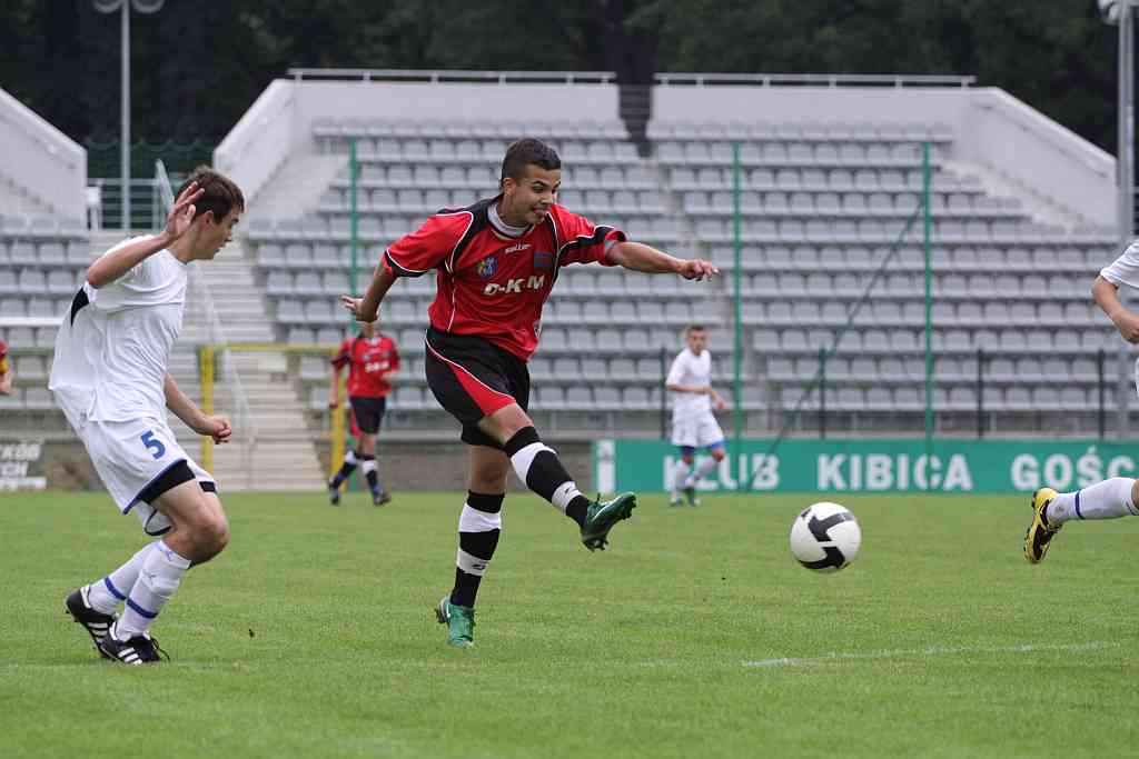 Jun. mł., Miedź Legnica – Lech Poznań