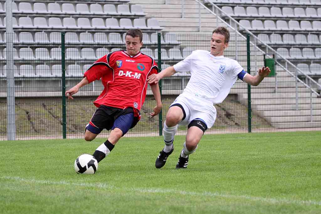 Jun. mł., Miedź Legnica – Lech Poznań