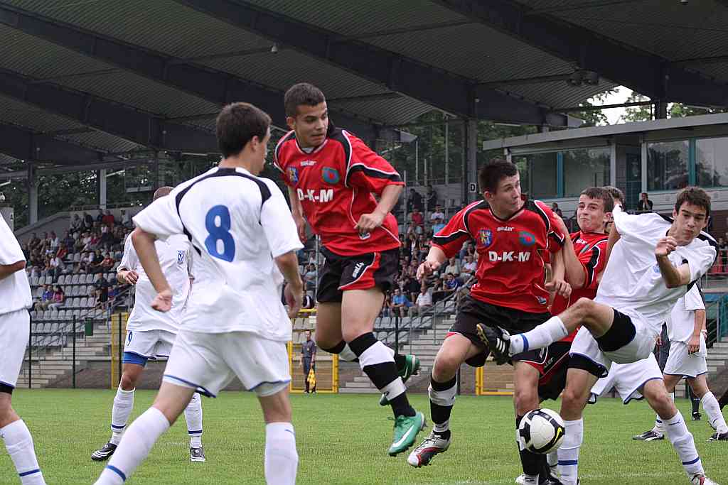 Jun. mł., Miedź Legnica – Lech Poznań