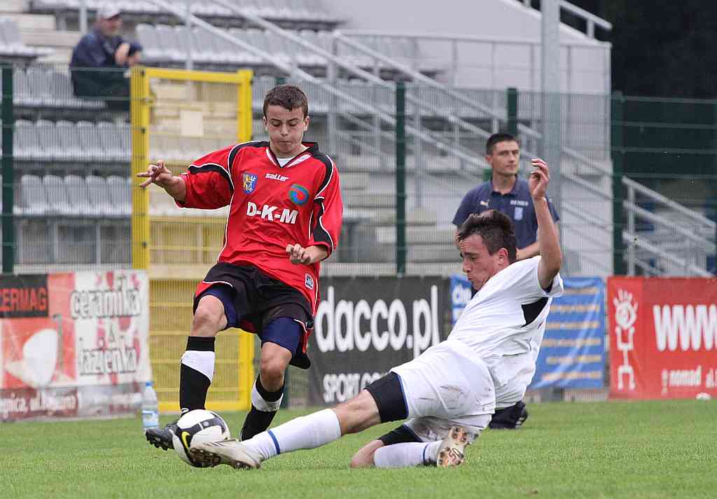 Jun. mł., Miedź Legnica – Lech Poznań