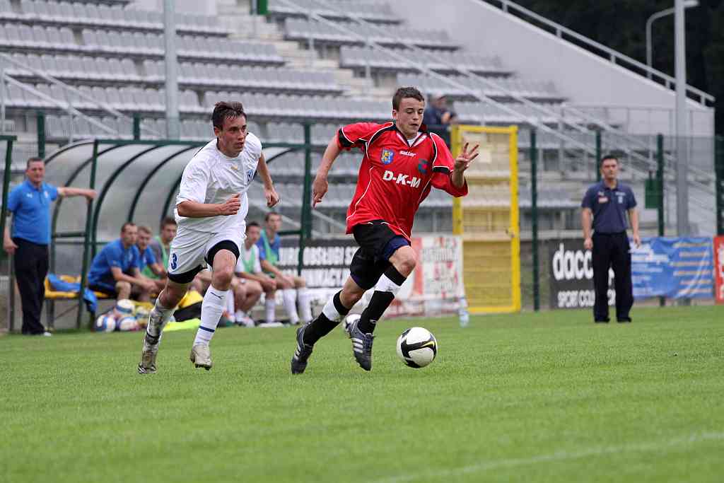 Jun. mł., Miedź Legnica – Lech Poznań