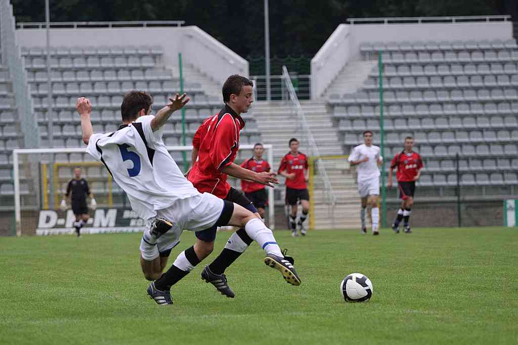 Jun. mł., Miedź Legnica – Lech Poznań