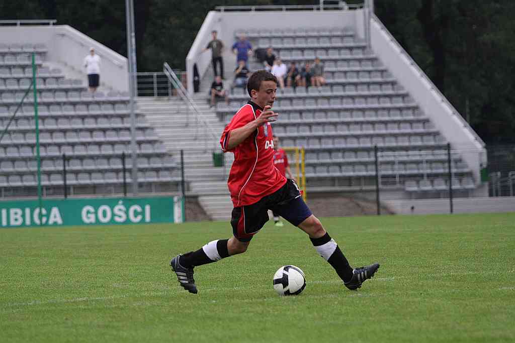 Jun. mł., Miedź Legnica – Lech Poznań