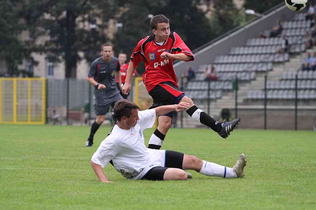 Jun. mł., Miedź Legnica – Lech Poznań