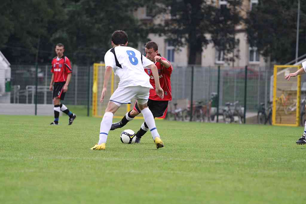 Jun. mł., Miedź Legnica – Lech Poznań