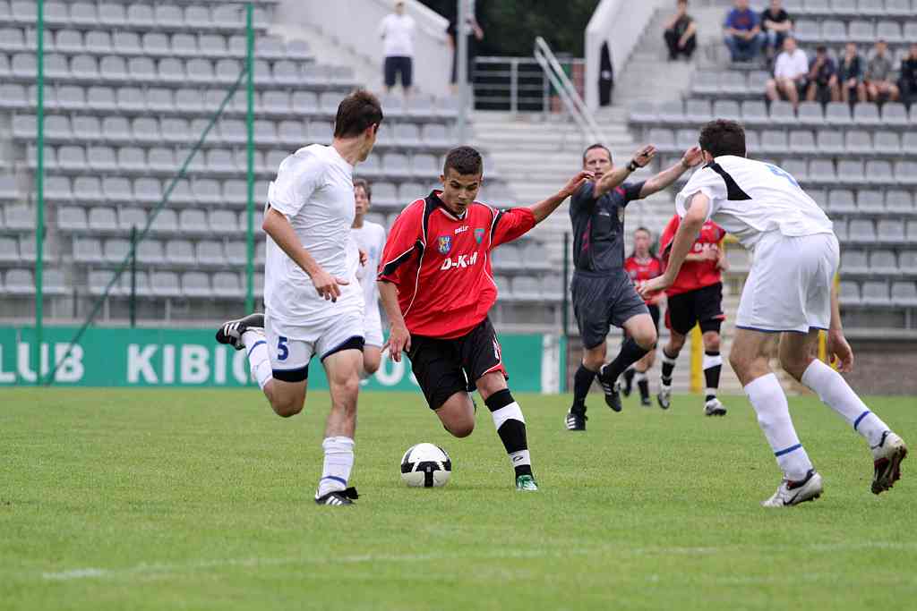 Jun. mł., Miedź Legnica – Lech Poznań