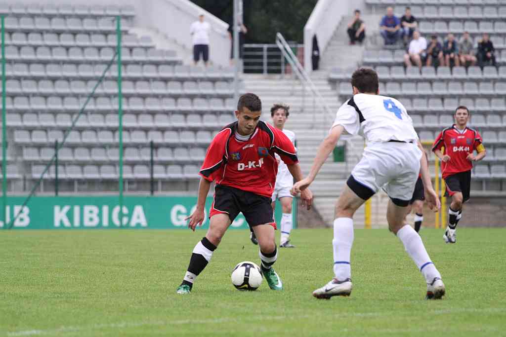 Jun. mł., Miedź Legnica – Lech Poznań