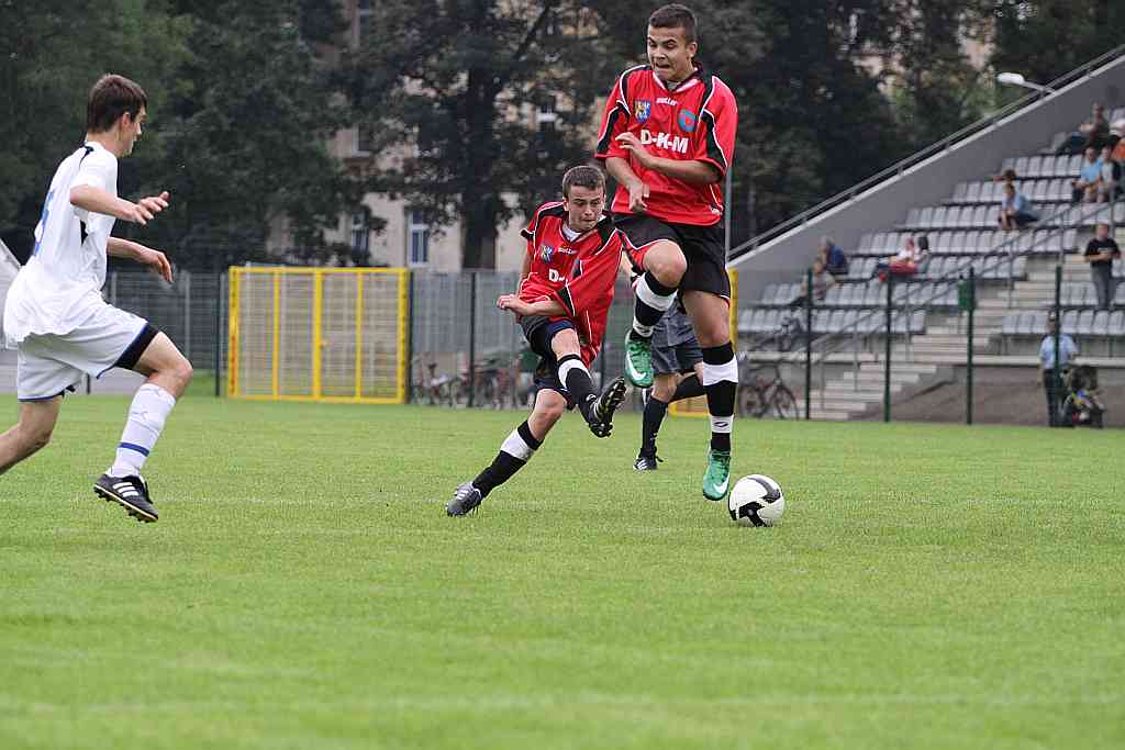 Jun. mł., Miedź Legnica – Lech Poznań