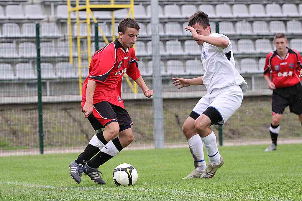 Jun. mł., Miedź Legnica – Lech Poznań