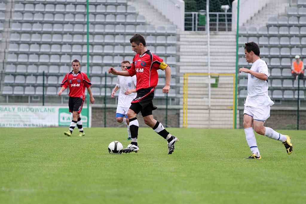 Jun. mł., Miedź Legnica – Lech Poznań