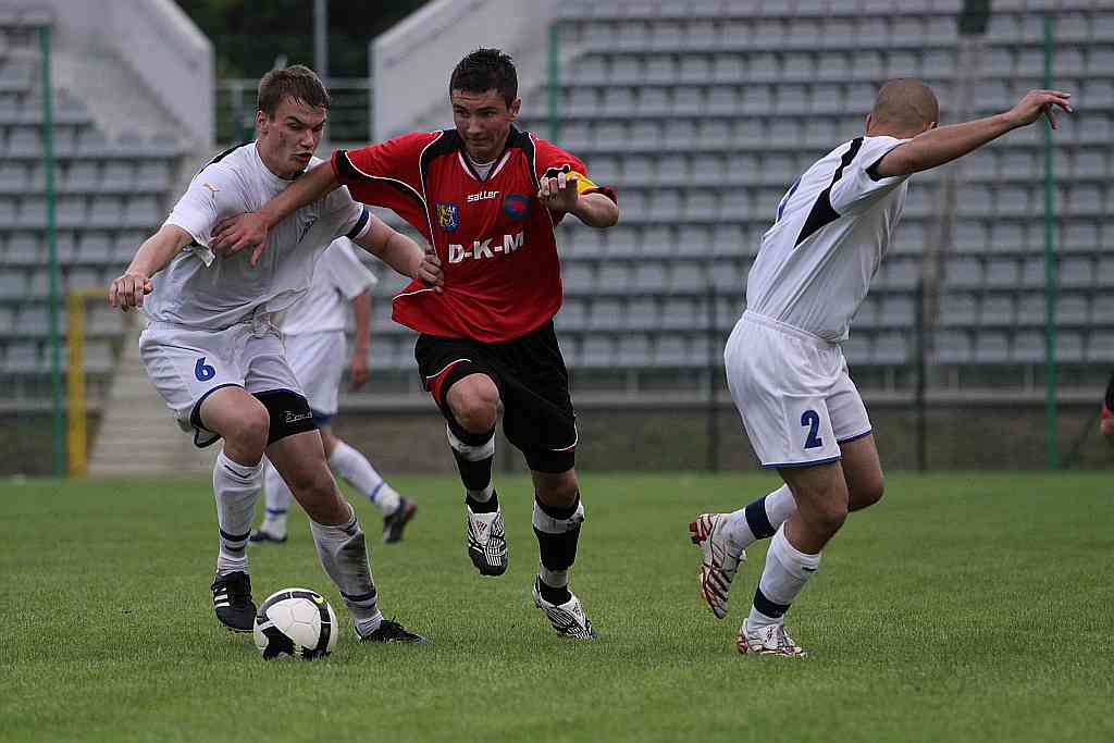 Jun. mł., Miedź Legnica – Lech Poznań