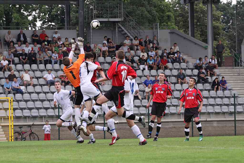 Jun. mł., Miedź Legnica – Lech Poznań