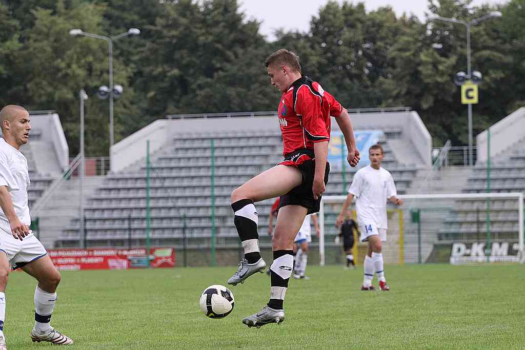 Jun. mł., Miedź Legnica – Lech Poznań