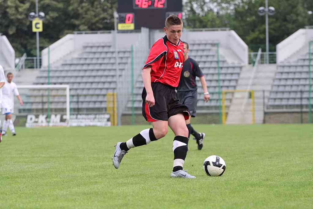 Jun. mł., Miedź Legnica – Lech Poznań