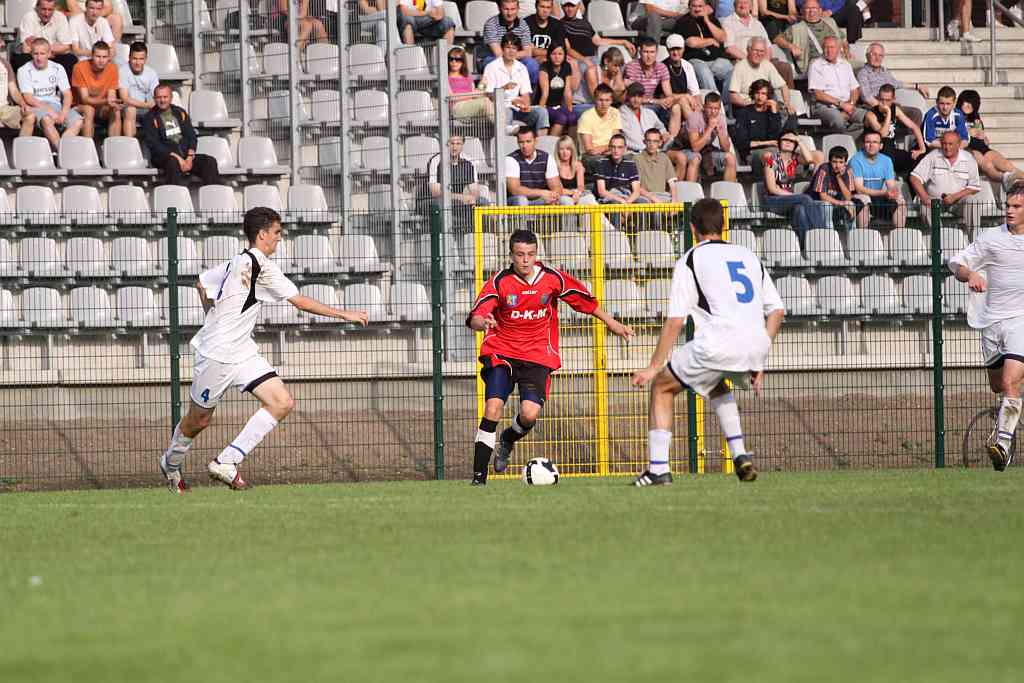 Jun. mł., Miedź Legnica – Lech Poznań