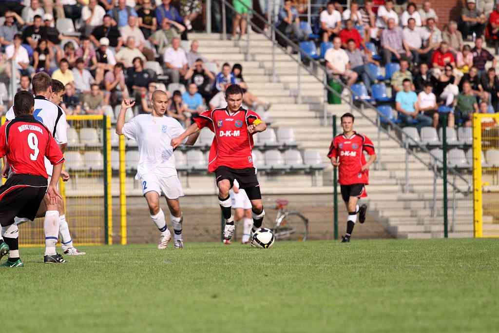 Jun. mł., Miedź Legnica – Lech Poznań