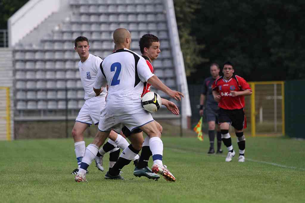 Jun. mł., Miedź Legnica – Lech Poznań