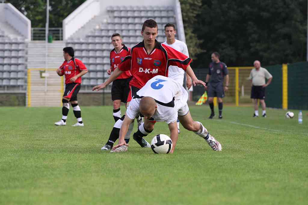 Jun. mł., Miedź Legnica – Lech Poznań