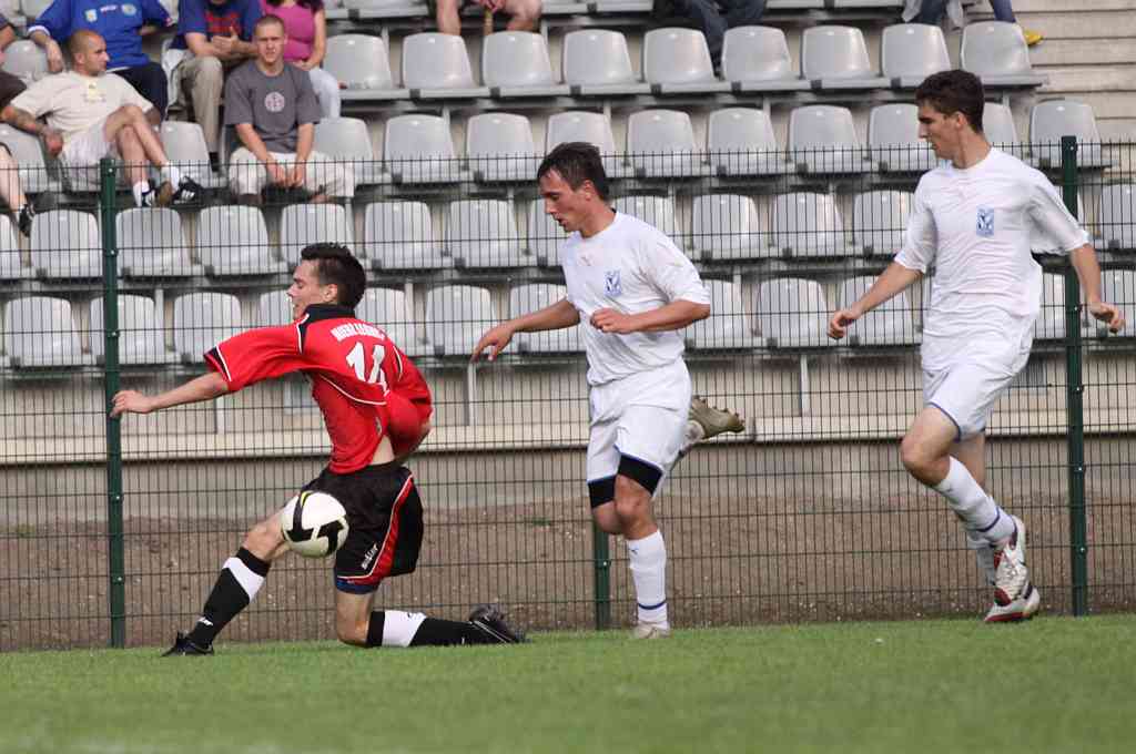 Jun. mł., Miedź Legnica – Lech Poznań