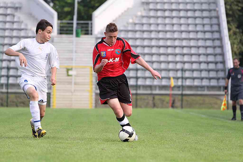 Jun. mł., Miedź Legnica – Lech Poznań