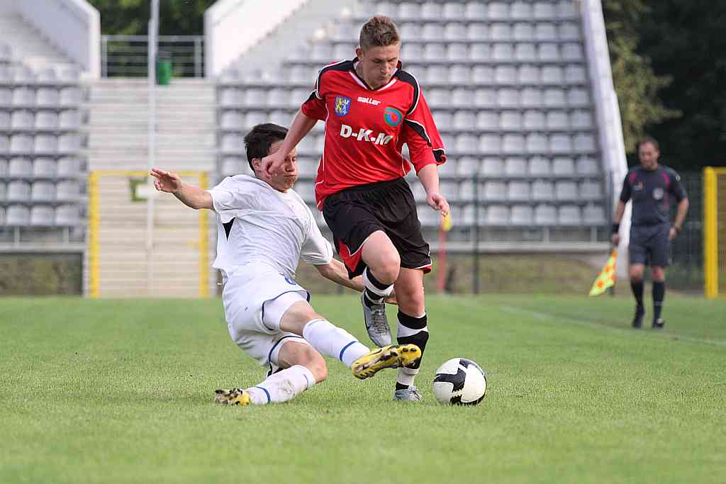 Jun. mł., Miedź Legnica – Lech Poznań