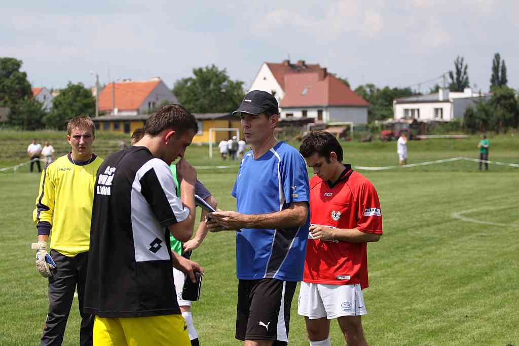 Kudyba sprawdzał piłkarzy
