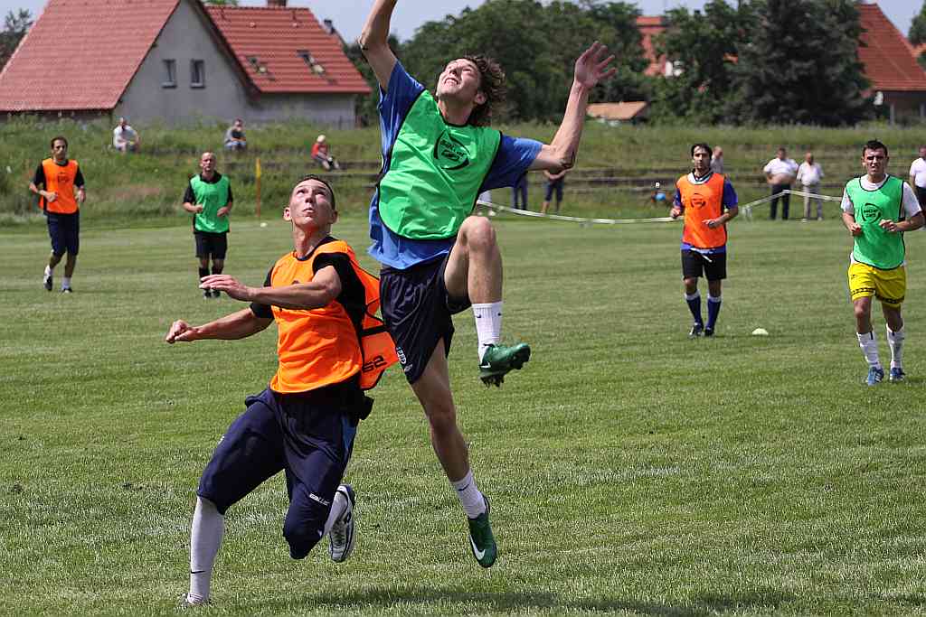 Kudyba sprawdzał piłkarzy